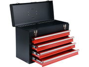 CUTIE DE SCULE METALICĂ 4 SERTARE YATO YT-08874