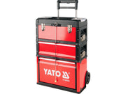 TROLER SCULE, 3 COMPARTIMENTE YATO YT-09104