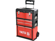 TROLER SCULE, 3 COMPARTIMENTE YATO YT-09104