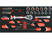 TROLER SCULE, 3 COMPARTIMENTE YATO YT-09104