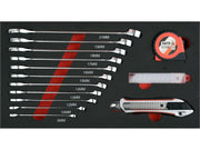 TROLER SCULE, 3 COMPARTIMENTE YATO YT-09104