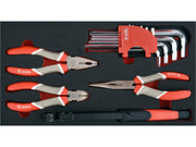 TROLER SCULE, 3 COMPARTIMENTE YATO YT-09104
