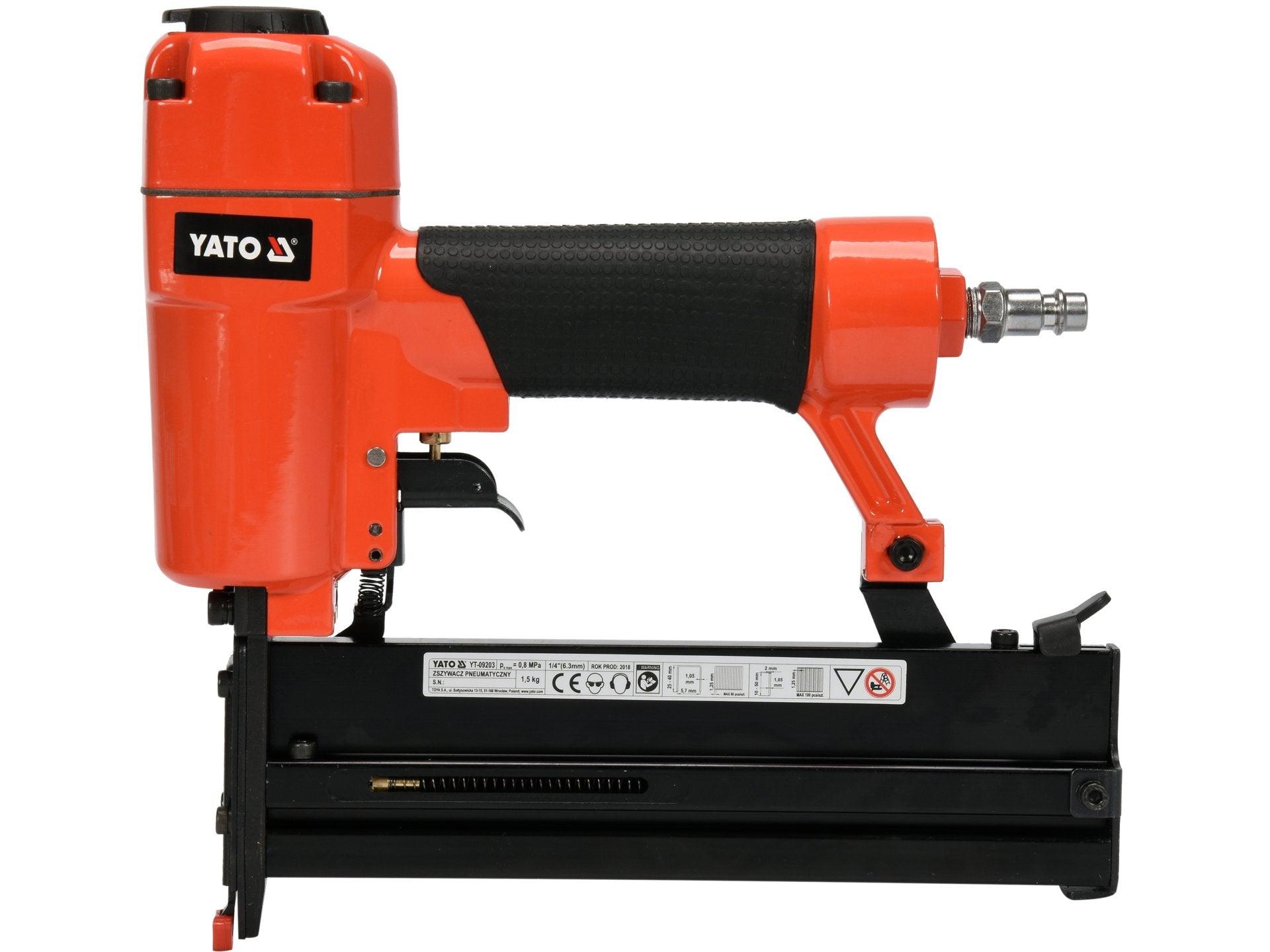 CAPSATOR PNEUMATIC, 25-40MM, 10-50MM YATO YT-09203