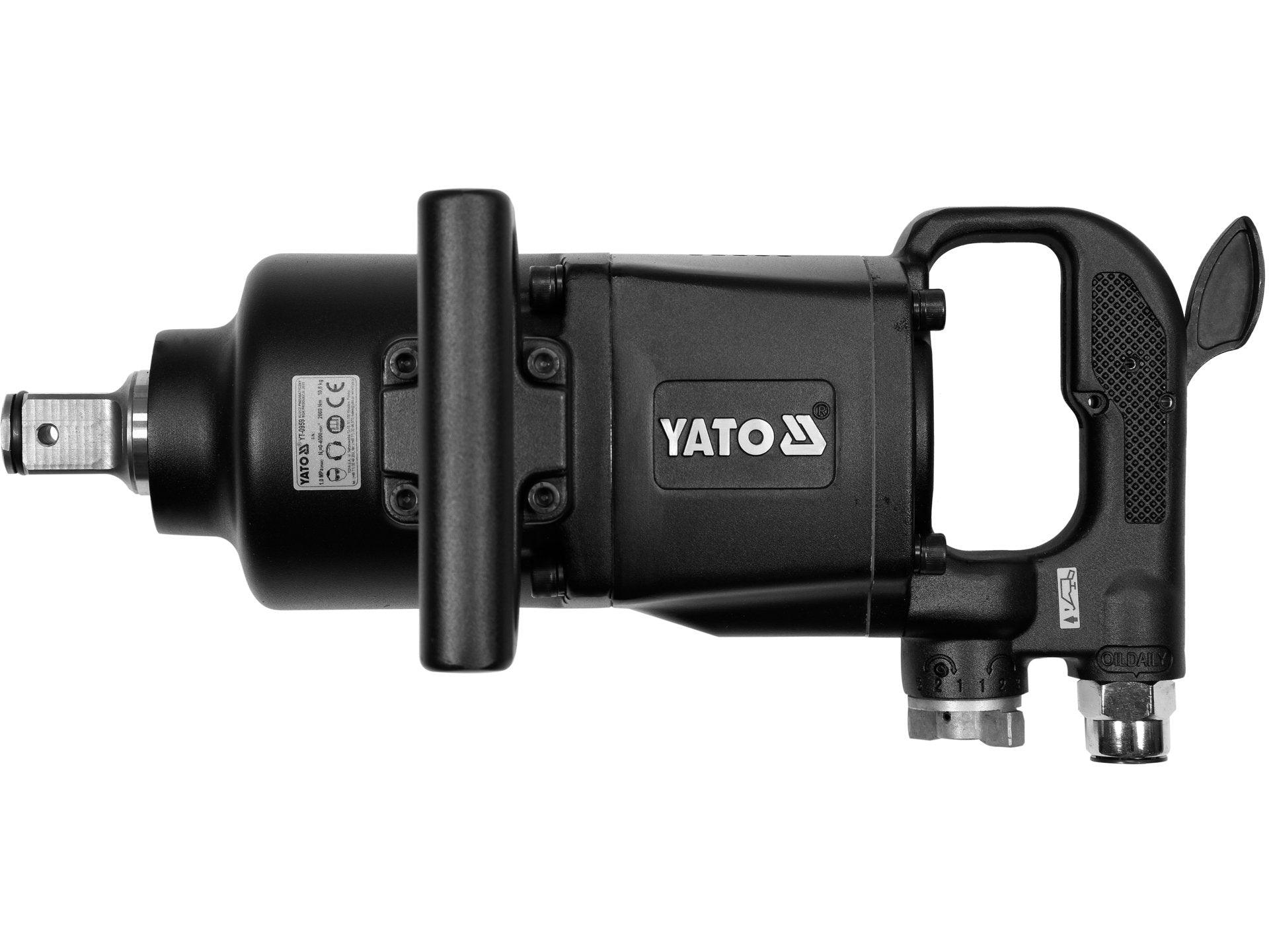 CHEIE PNEUMATICĂ 1'', 2600NM YATO YT-0959