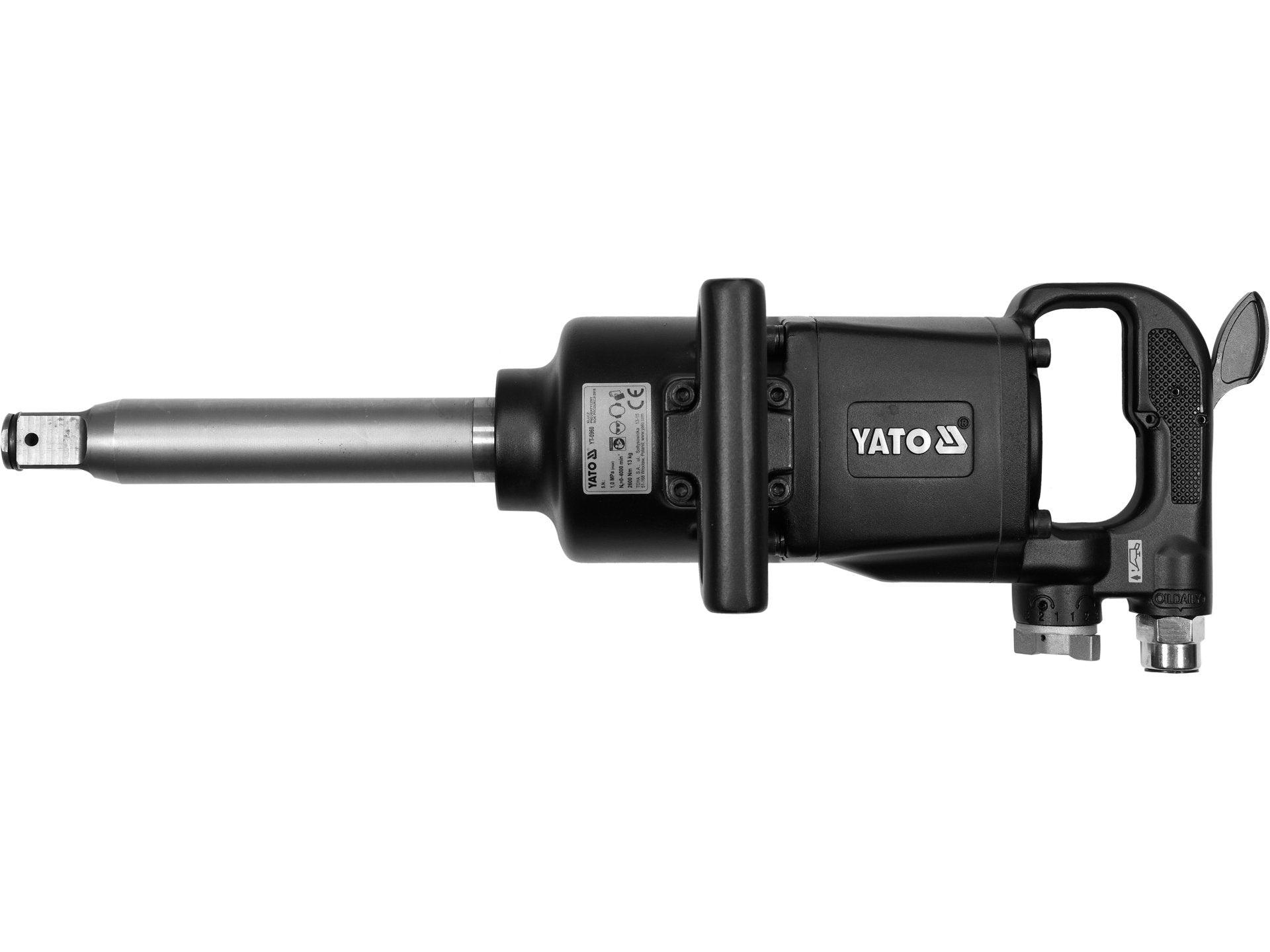 CHEIE PNEUMATICĂ 1'', 2600NM YATO YT-0960