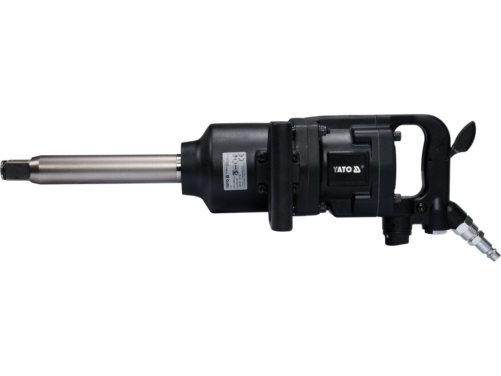 CHEIE PNEUMATICĂ 1'', 3200NM YATO YT-09615