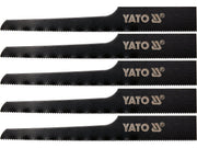 LAME REZERVĂ FIERĂSTRĂU PNEUMATIC, 24TPI YATO YT-09958