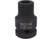 CHEIE TUBULARĂ DE IMPACT HEXAGONALĂ 1/2''X10MM YATO YT-1000