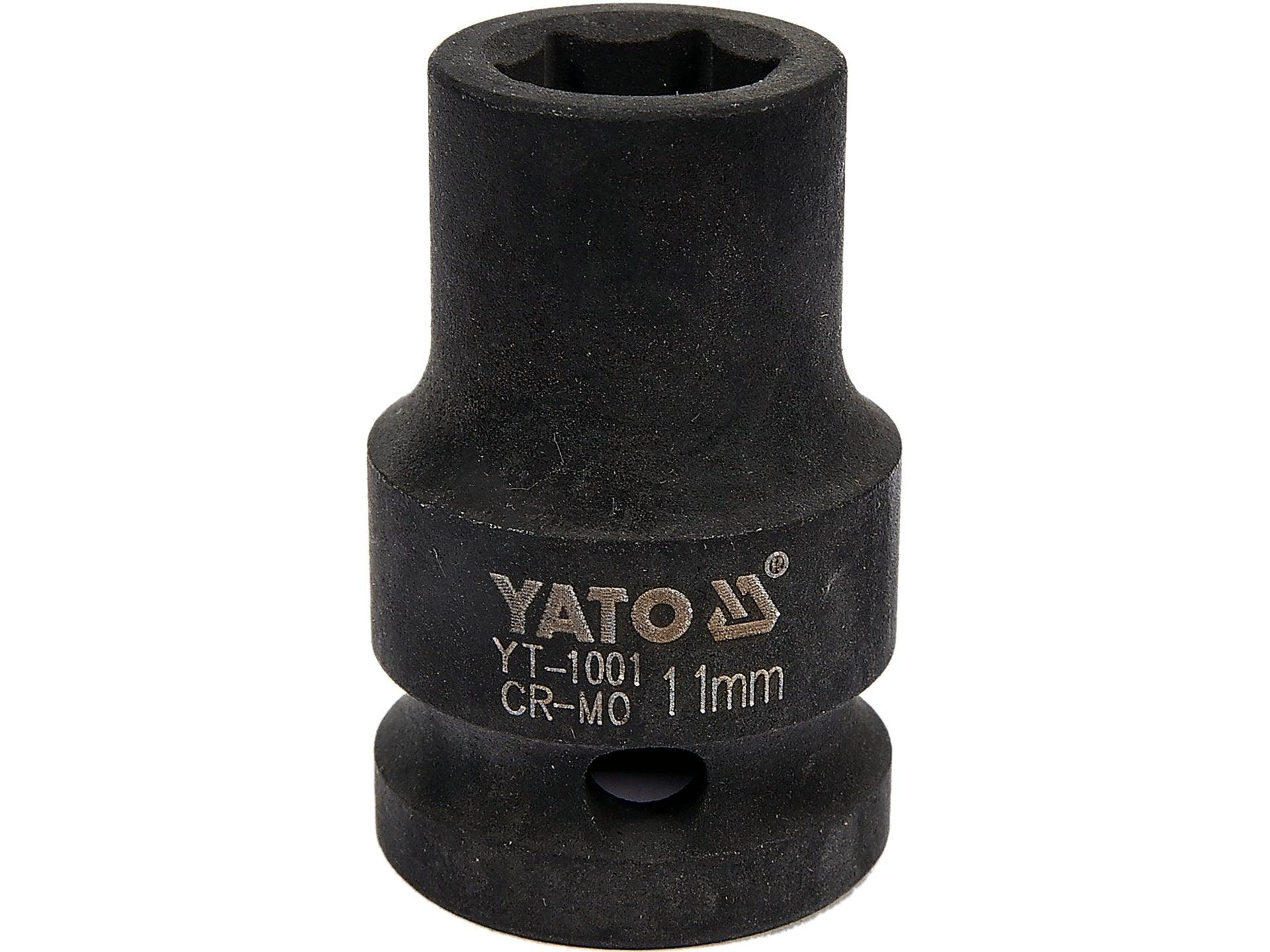 CHEIE TUBULARĂ DE IMPACT HEXAGONALĂ 1/2''X11MM YATO YT-1001