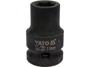 CHEIE TUBULARĂ DE IMPACT HEXAGONALĂ 1/2''X11MM YATO YT-1001