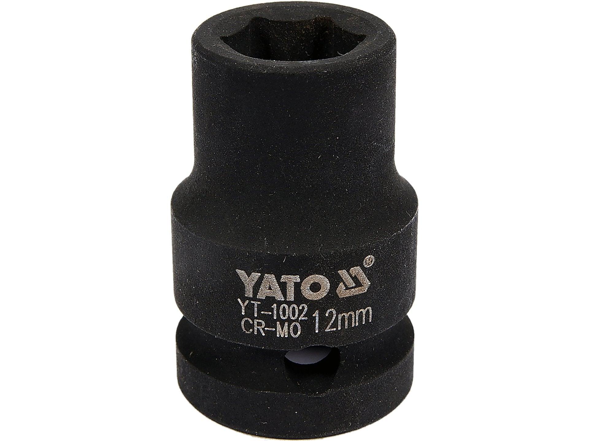 CHEIE TUBULARĂ DE IMPACT HEXAGONALĂ 1/2''X12MM YATO YT-1002