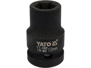 CHEIE TUBULARĂ DE IMPACT HEXAGONALĂ 1/2''X12MM YATO YT-1002