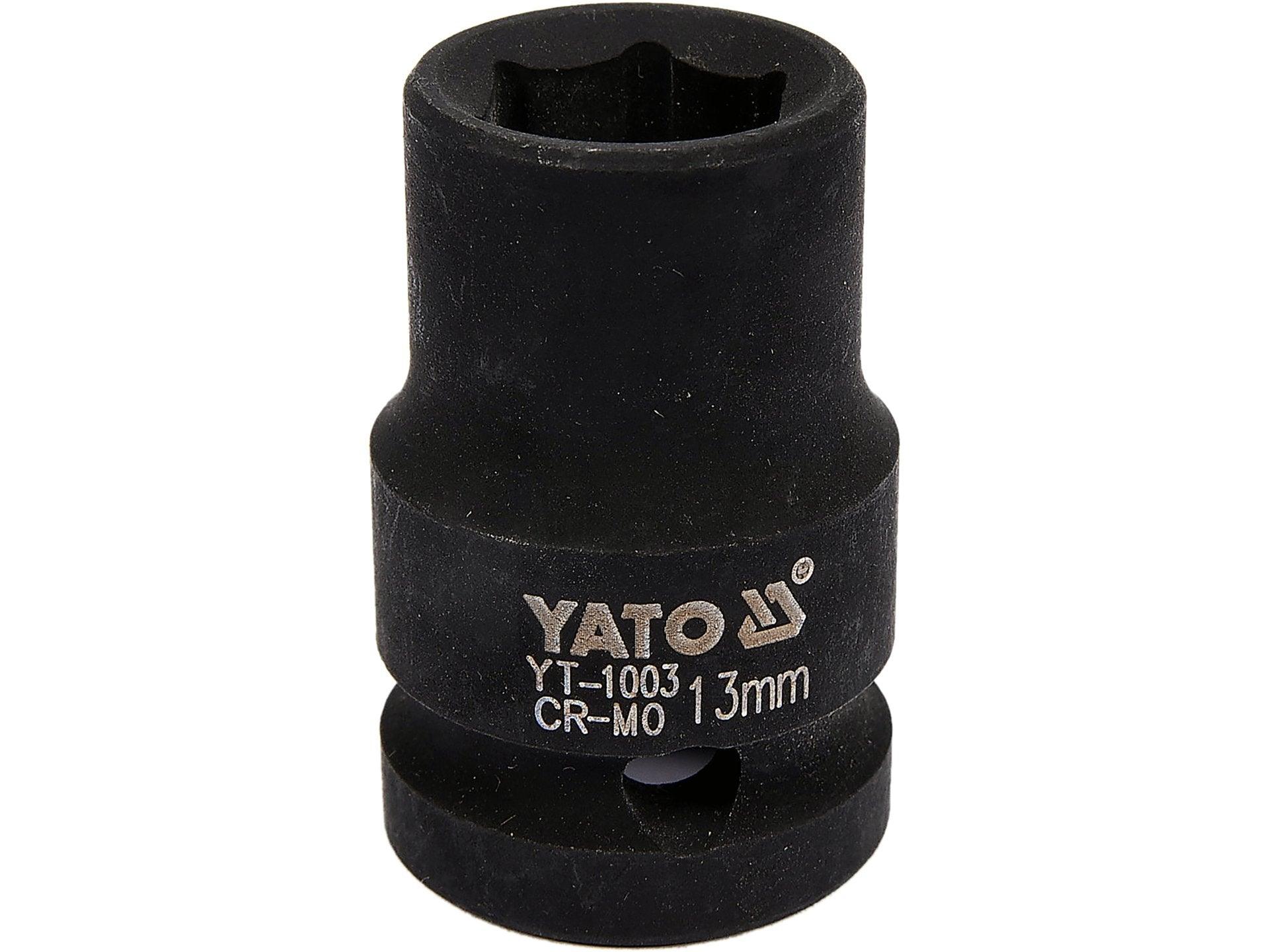 CHEIE TUBULARĂ DE IMPACT HEXAGONALĂ 1/2''X13MM YATO YT-1003