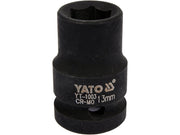 CHEIE TUBULARĂ DE IMPACT HEXAGONALĂ 1/2''X13MM YATO YT-1003