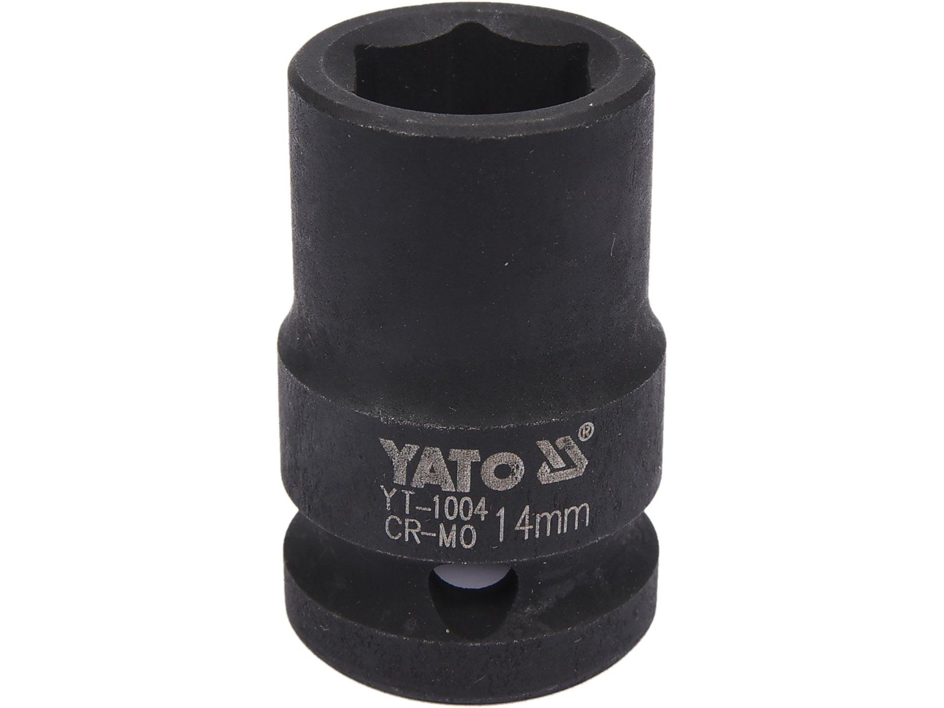 CHEIE TUBULARĂ DE IMPACT HEXAGONALĂ 1/2''X14MM YATO YT-1004