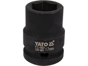 CHEIE TUBULARĂ DE IMPACT HEXAGONALĂ 1/2''X17MM YATO YT-1007