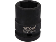 CHEIE TUBULARĂ DE IMPACT HEXAGONALĂ 1/2''X19MM YATO YT-1009