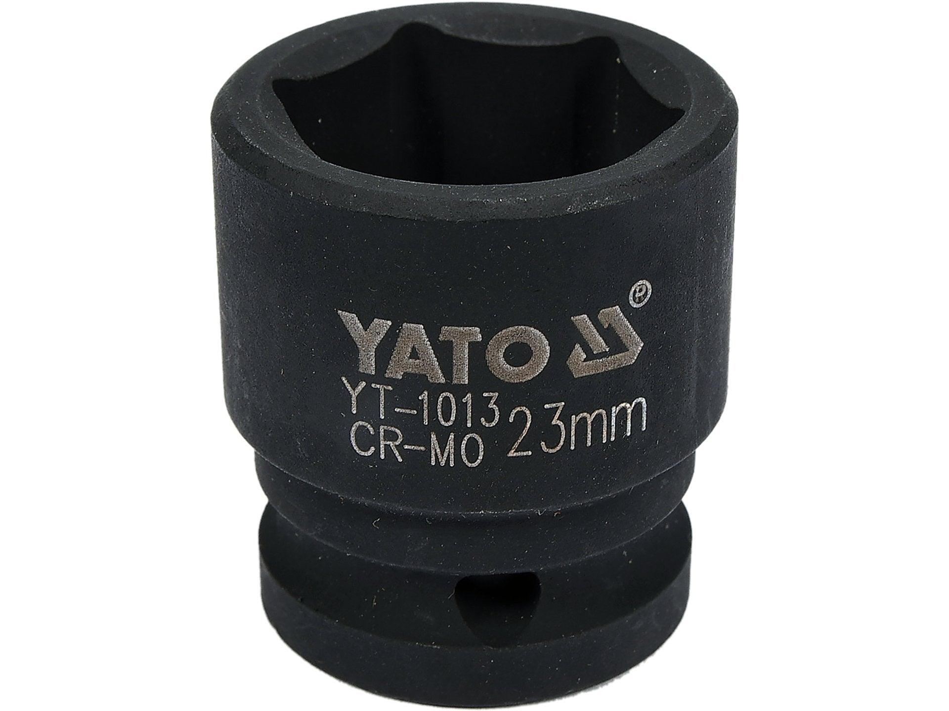 CHEIE TUBULARĂ DE IMPACT HEXAGONALĂ 1/2''X23MM YATO YT-1013