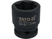 CHEIE TUBULARĂ DE IMPACT HEXAGONALĂ 1/2''X23MM YATO YT-1013