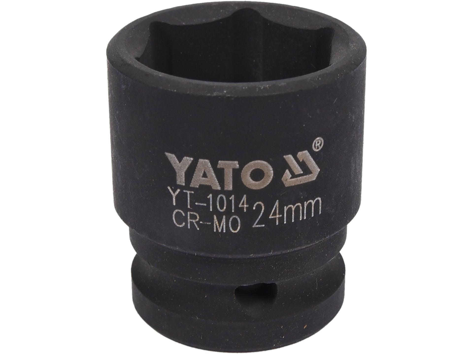 CHEIE TUBULARĂ DE IMPACT HEXAGONALĂ 1/2''X24MM YATO YT-1014