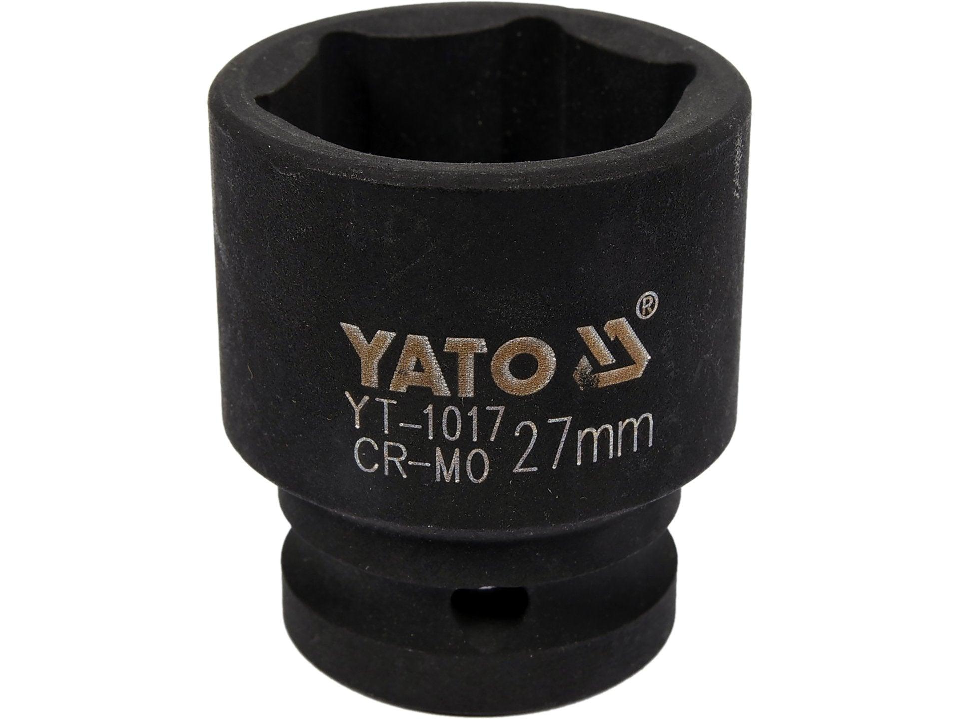 CHEIE TUBULARĂ DE IMPACT HEXAGONALĂ 1/2''X27MM YATO YT-1017