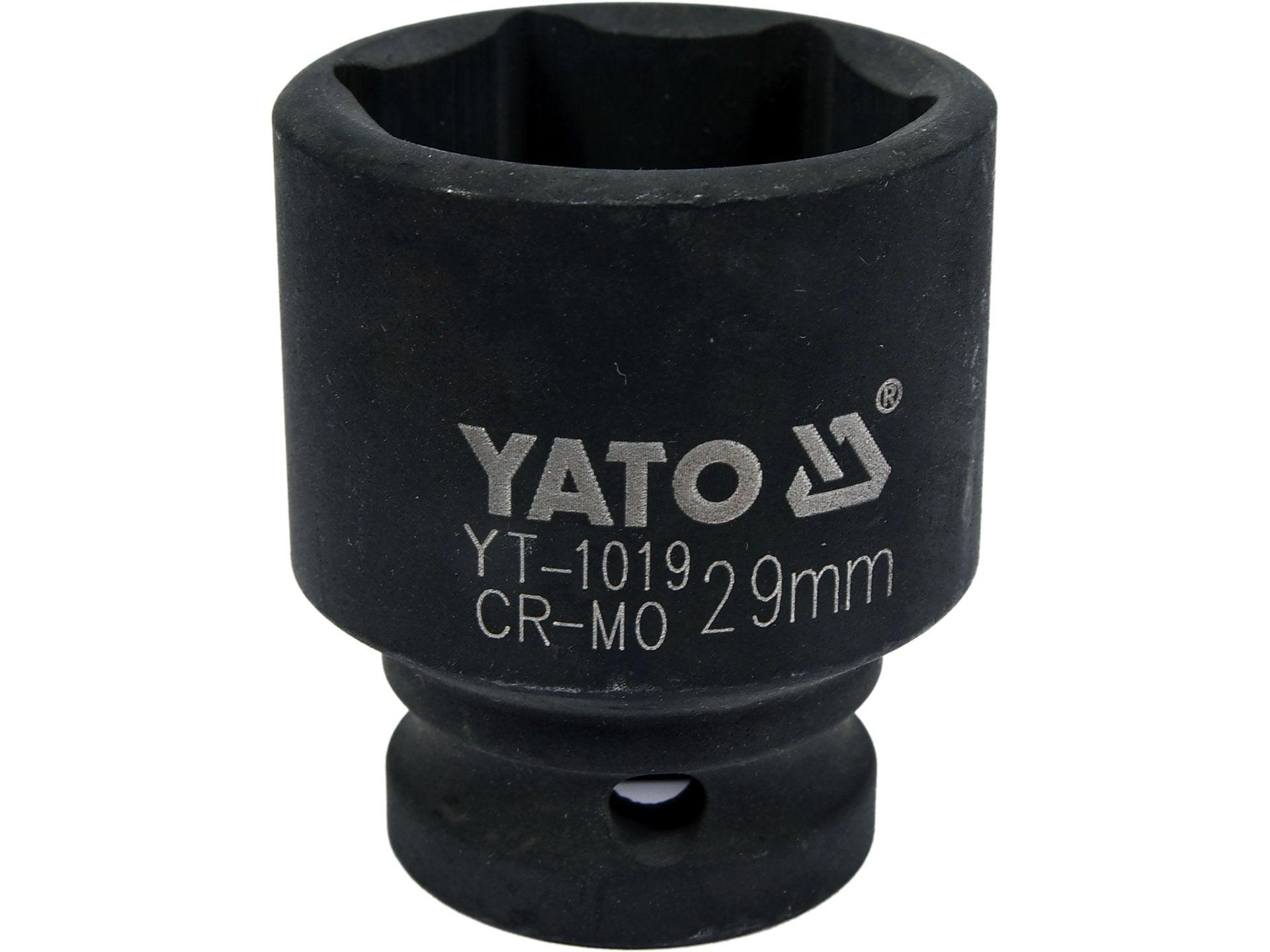 CHEIE TUBULARĂ DE IMPACT HEXAGONALĂ 1/2''X29MM YATO YT-1019