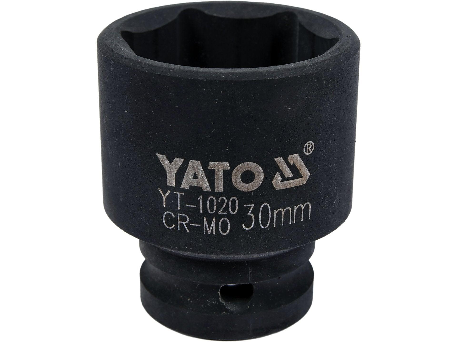 CHEIE TUBULARĂ DE IMPACT HEXAGONALĂ 1/2''X30MM YATO YT-1020