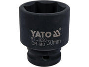 CHEIE TUBULARĂ DE IMPACT HEXAGONALĂ 1/2''X30MM YATO YT-1020