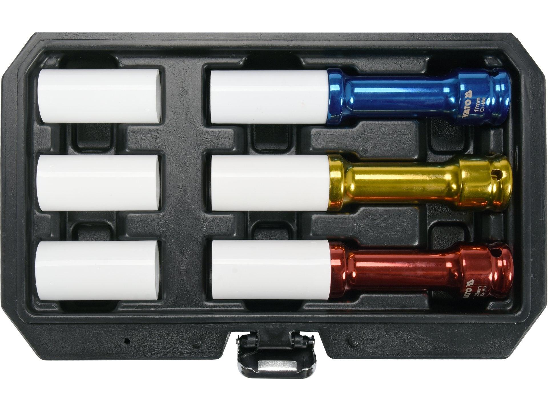 SET TUBULARE LUNGI PENTRU JANTE ALIAJ YATO YT-10563