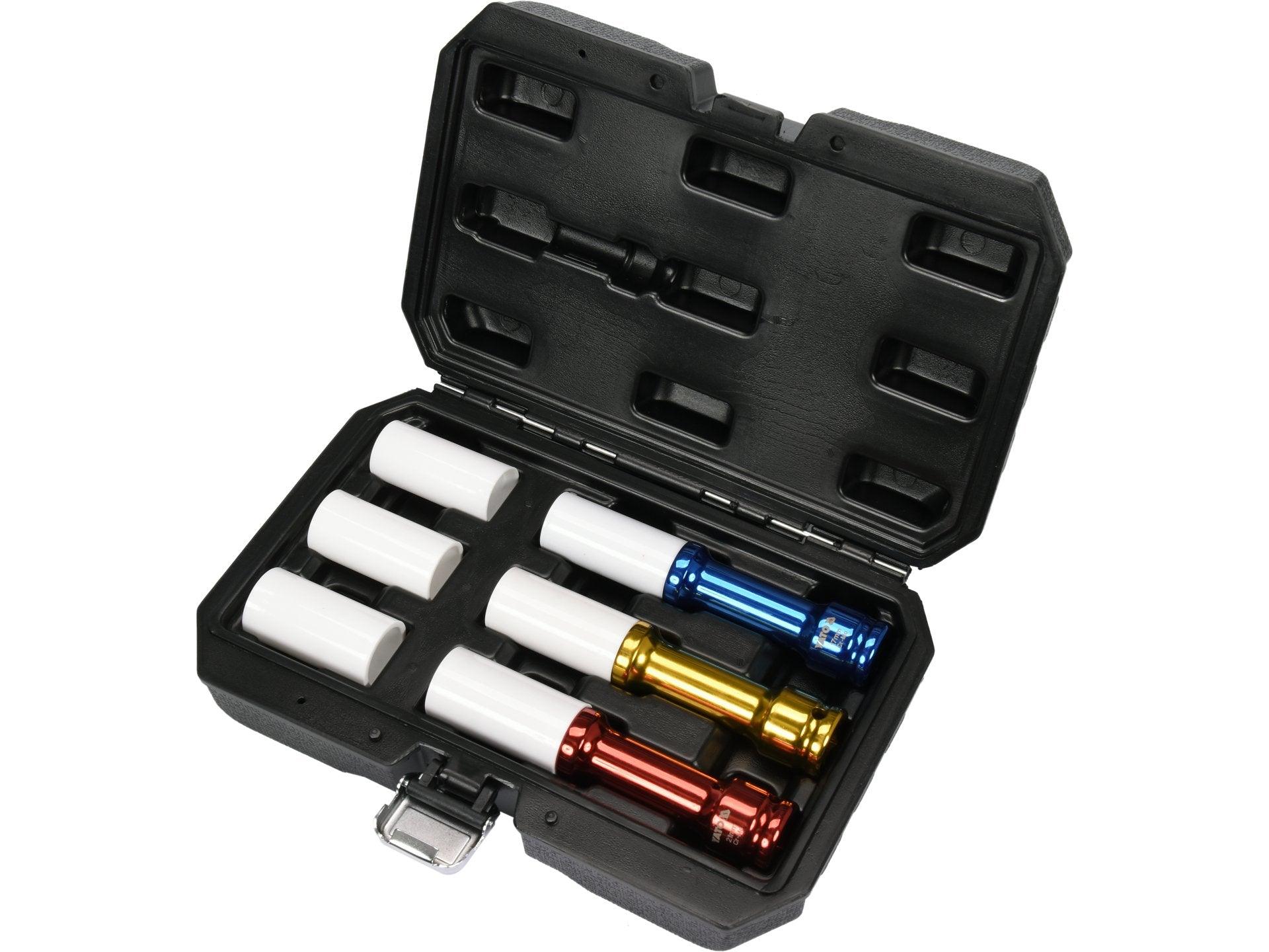 SET TUBULARE LUNGI PENTRU JANTE ALIAJ YATO YT-10563