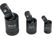 SET ARTICULAȚIE CARDANICĂ IMPACT 1/4'', 3/8'', 1/2'' YATO YT-10643