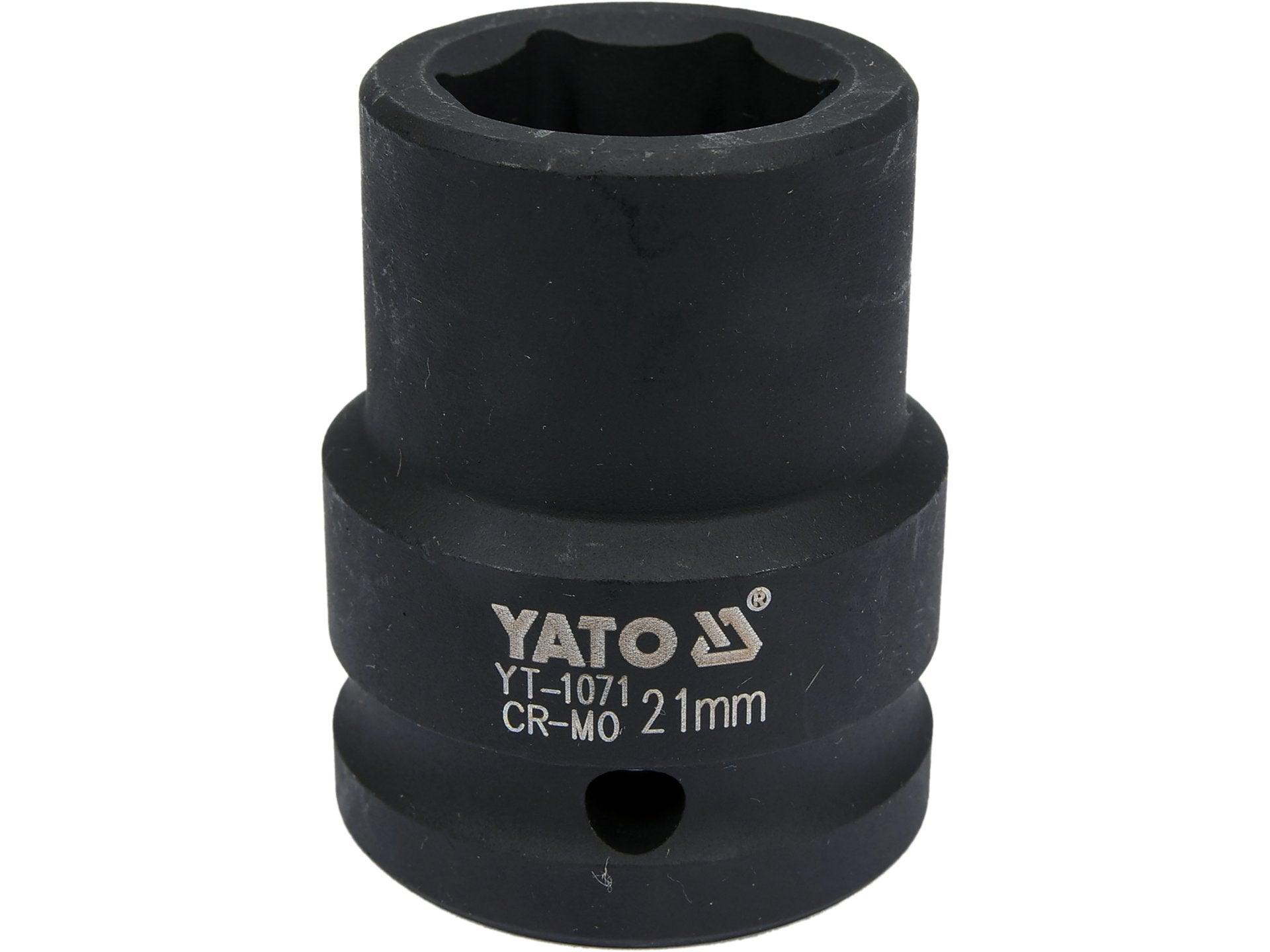 CHEIE TUBULARĂ DE IMPACT HEXAGONALĂ 3/4''X21MM YATO YT-1071