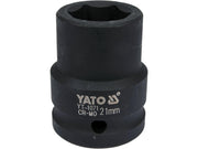 CHEIE TUBULARĂ DE IMPACT HEXAGONALĂ 3/4''X21MM YATO YT-1071