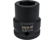 CHEIE TUBULARĂ DE IMPACT HEXAGONALĂ 3/4''X22MM YATO YT-1072
