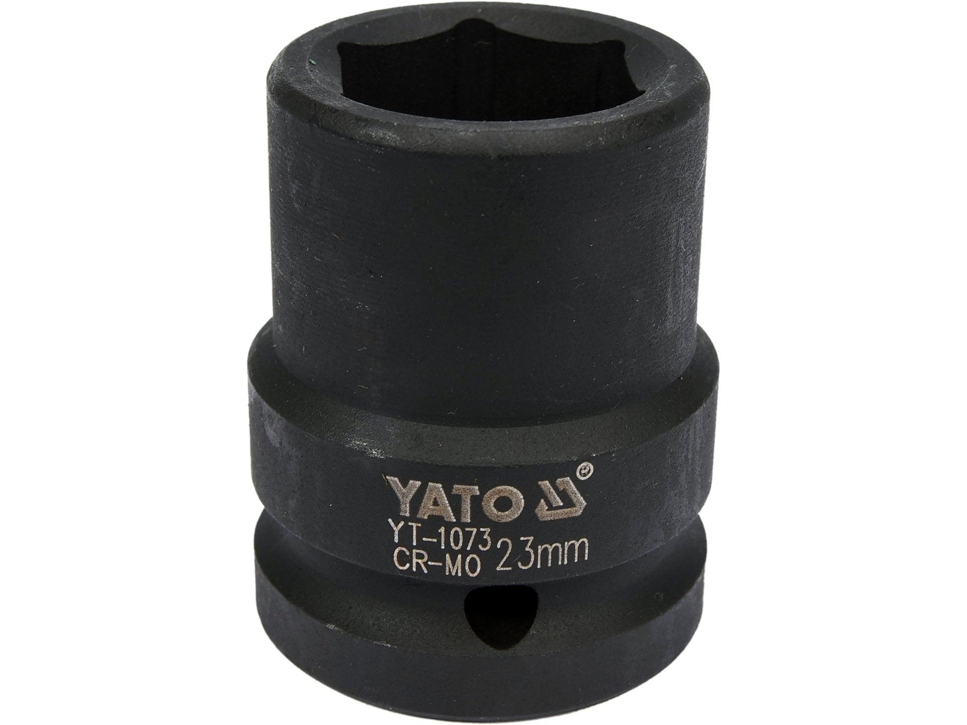 CHEIE TUBULARĂ DE IMPACT HEXAGONALĂ 3/4''X23MM YATO YT-1073