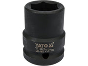 CHEIE TUBULARĂ DE IMPACT HEXAGONALĂ 3/4''X23MM YATO YT-1073