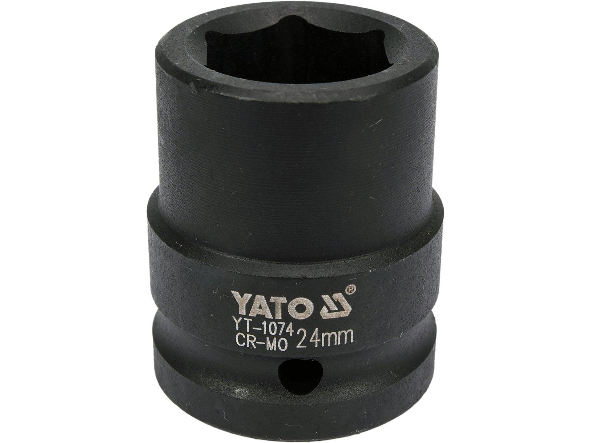 CHEIE TUBULARĂ DE IMPACT HEXAGONALĂ 3/4''X24MM YATO YT-1074
