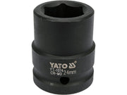 CHEIE TUBULARĂ DE IMPACT HEXAGONALĂ 3/4''X24MM YATO YT-1074