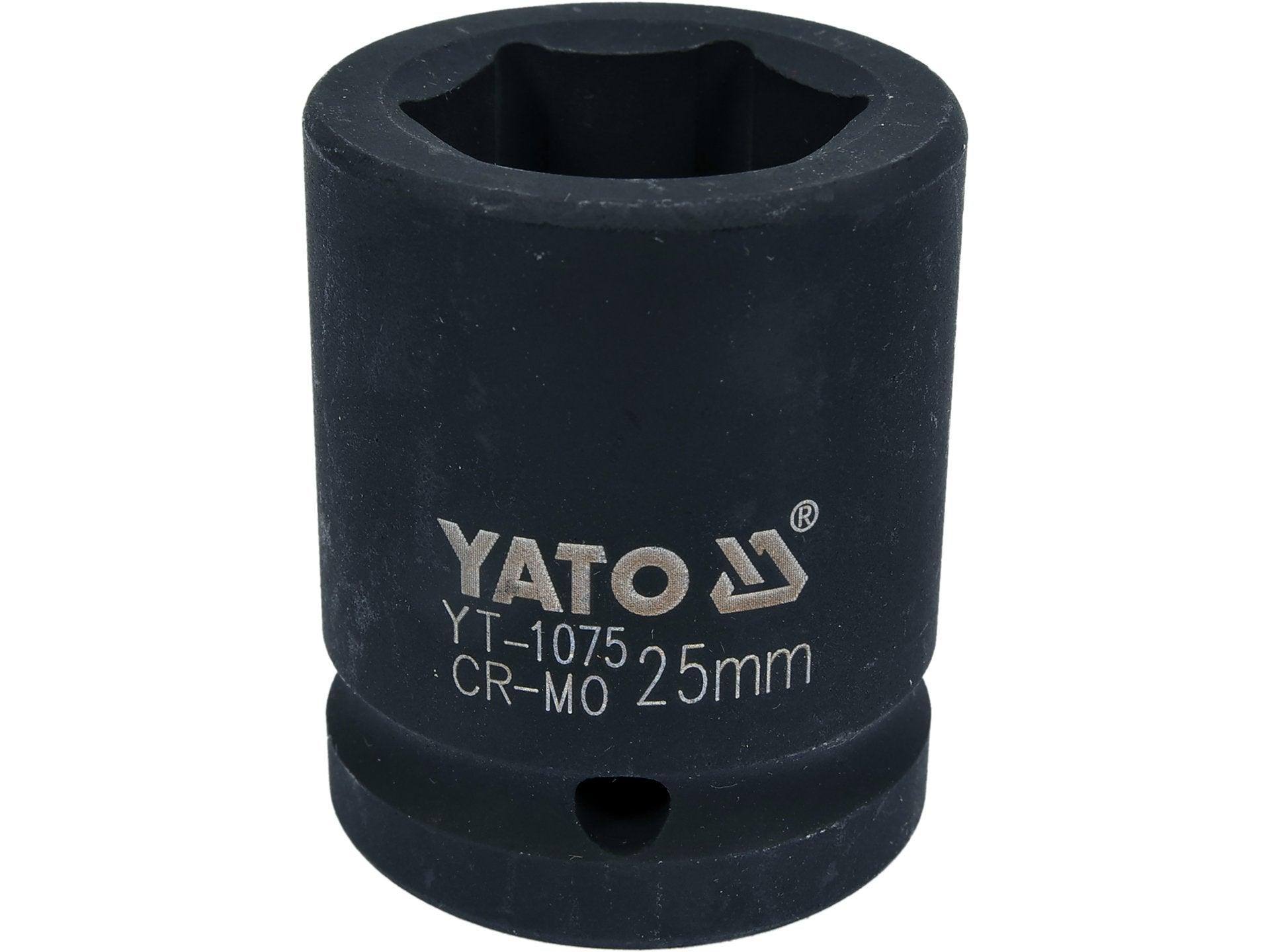 CHEIE TUBULARĂ DE IMPACT HEXAGONALĂ 3/4''X25MM YATO YT-1075