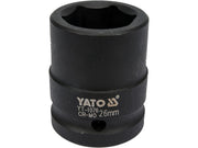 CHEIE TUBULARĂ DE IMPACT HEXAGONALĂ 3/4''X26MM YATO YT-1076