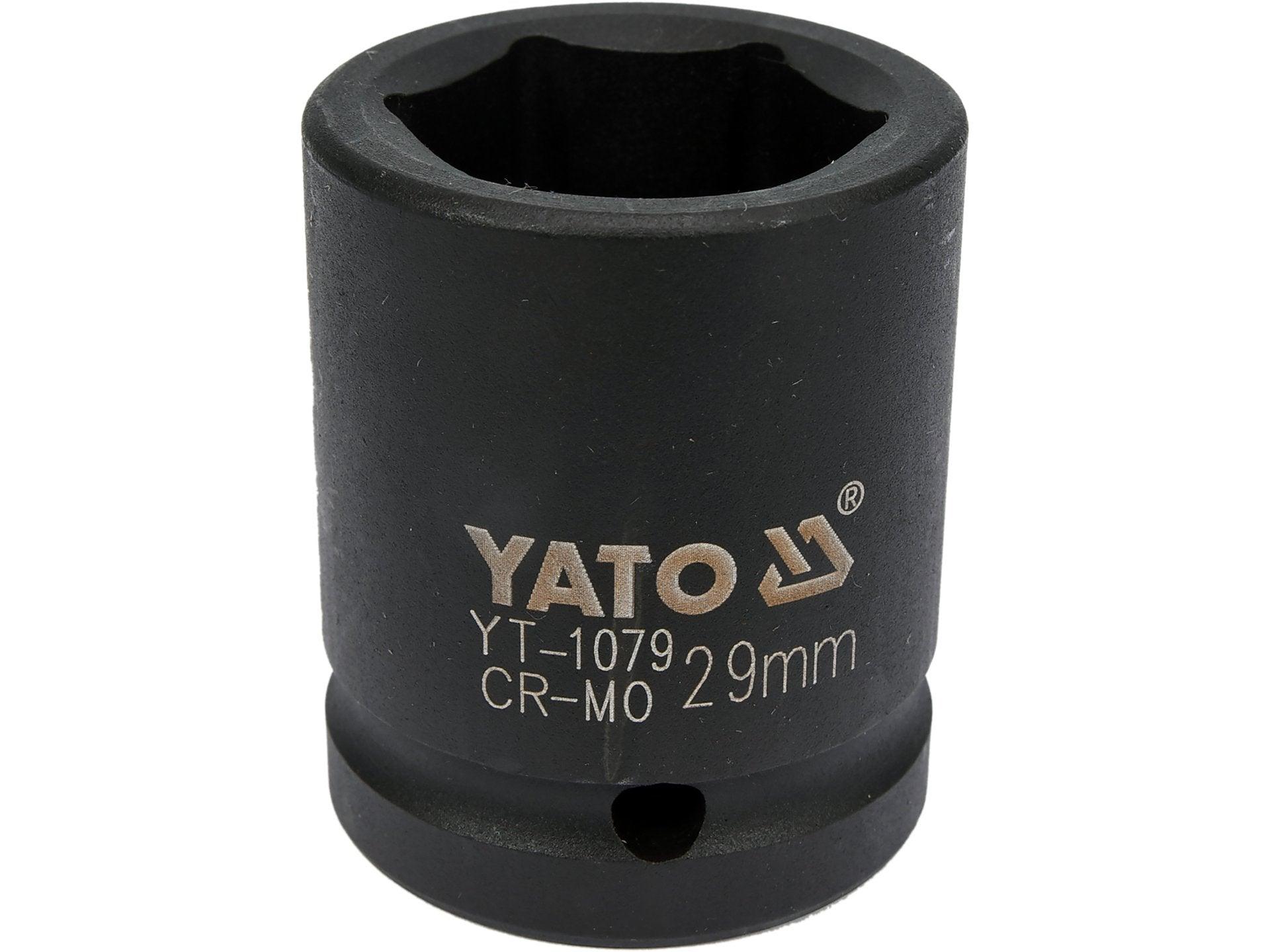 CHEIE TUBULARĂ DE IMPACT HEXAGONALĂ 3/4''X29MM YATO YT-1079