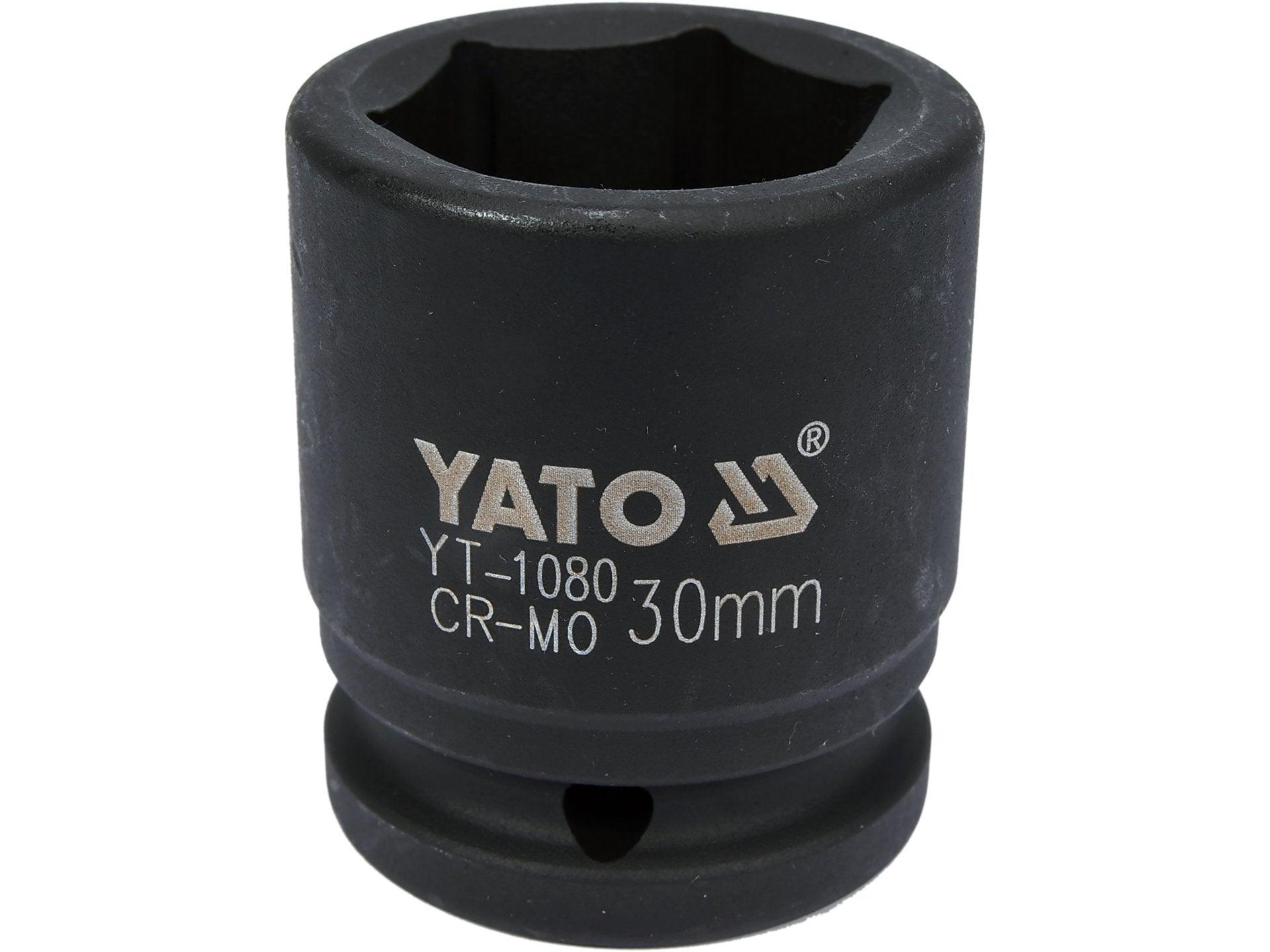 CHEIE TUBULARĂ DE IMPACT HEXAGONALĂ 3/4''X30MM YATO YT-1080