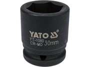 CHEIE TUBULARĂ DE IMPACT HEXAGONALĂ 3/4''X30MM YATO YT-1080