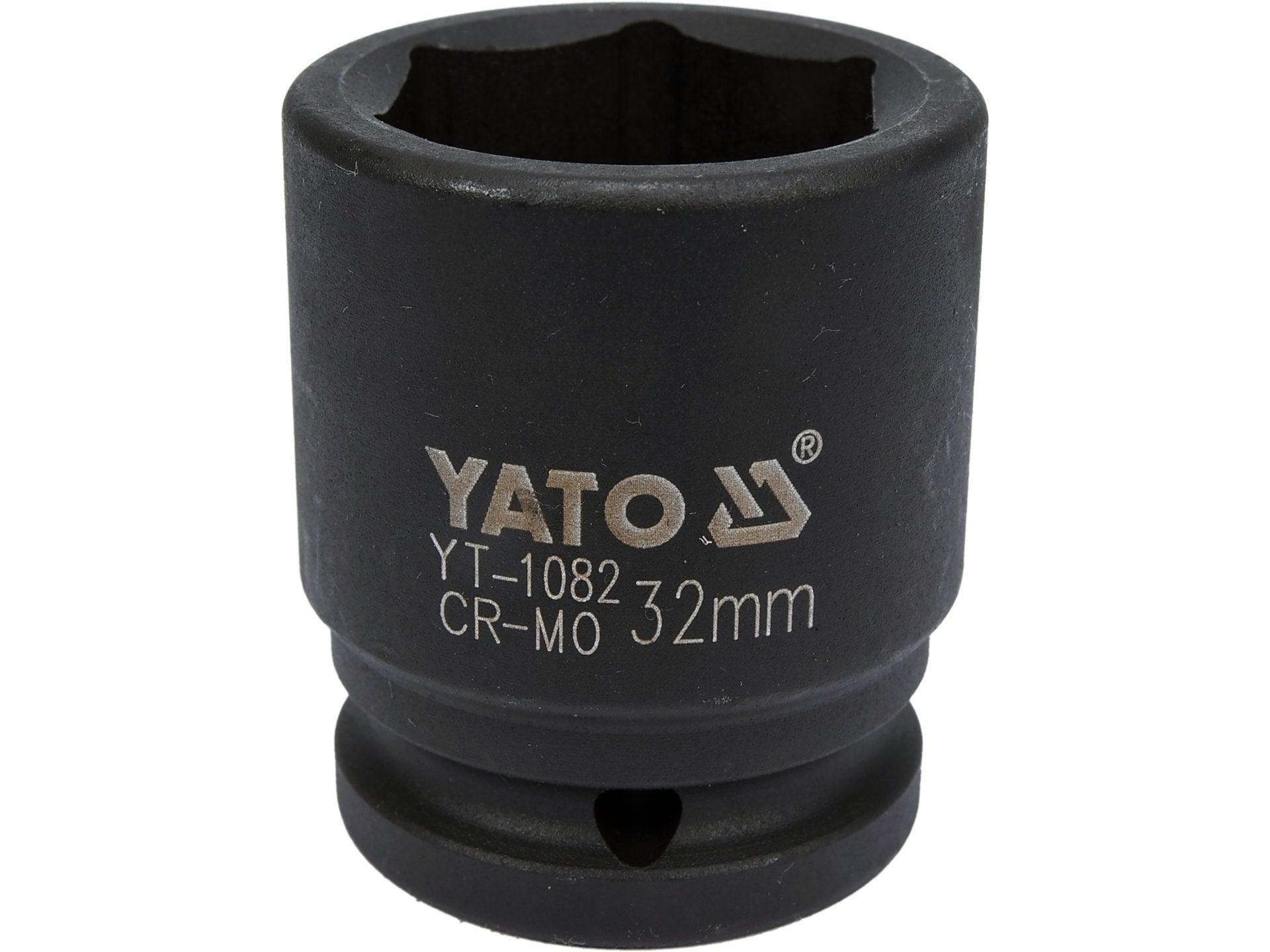 CHEIE TUBULARĂ DE IMPACT HEXAGONALĂ 3/4''X32MM YATO YT-1082