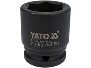 CHEIE TUBULARĂ DE IMPACT HEXAGONALĂ 3/4''X32MM YATO YT-1082