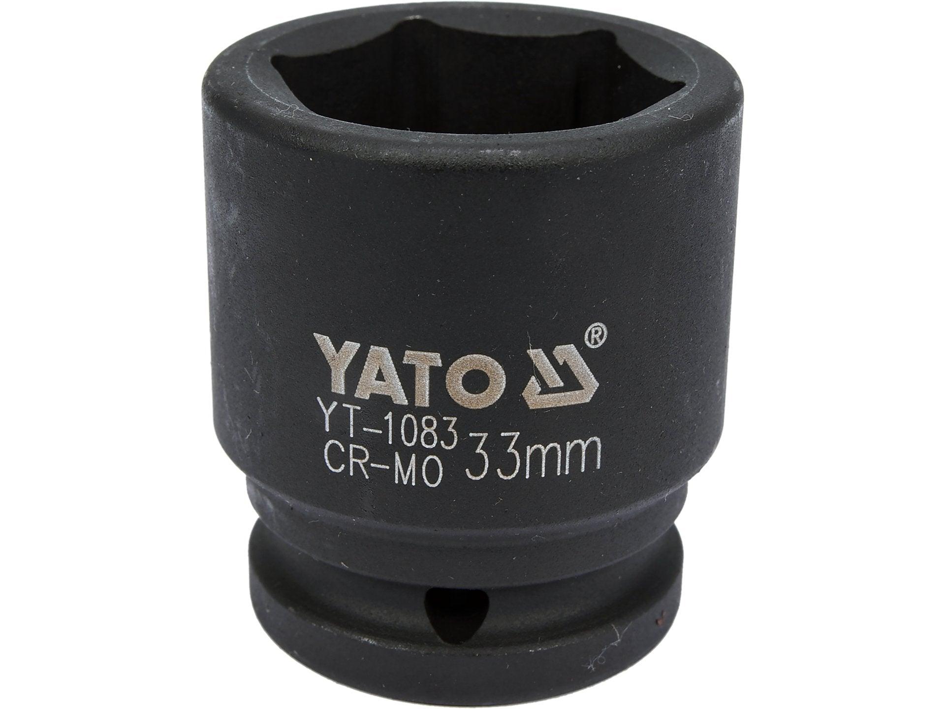 CHEIE TUBULARĂ DE IMPACT HEXAGONALĂ 3/4''X33MM YATO YT-1083