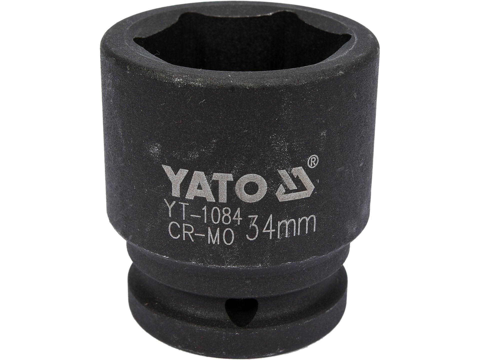 CHEIE TUBULARĂ DE IMPACT HEXAGONALĂ 3/4''X34MM YATO YT-1084