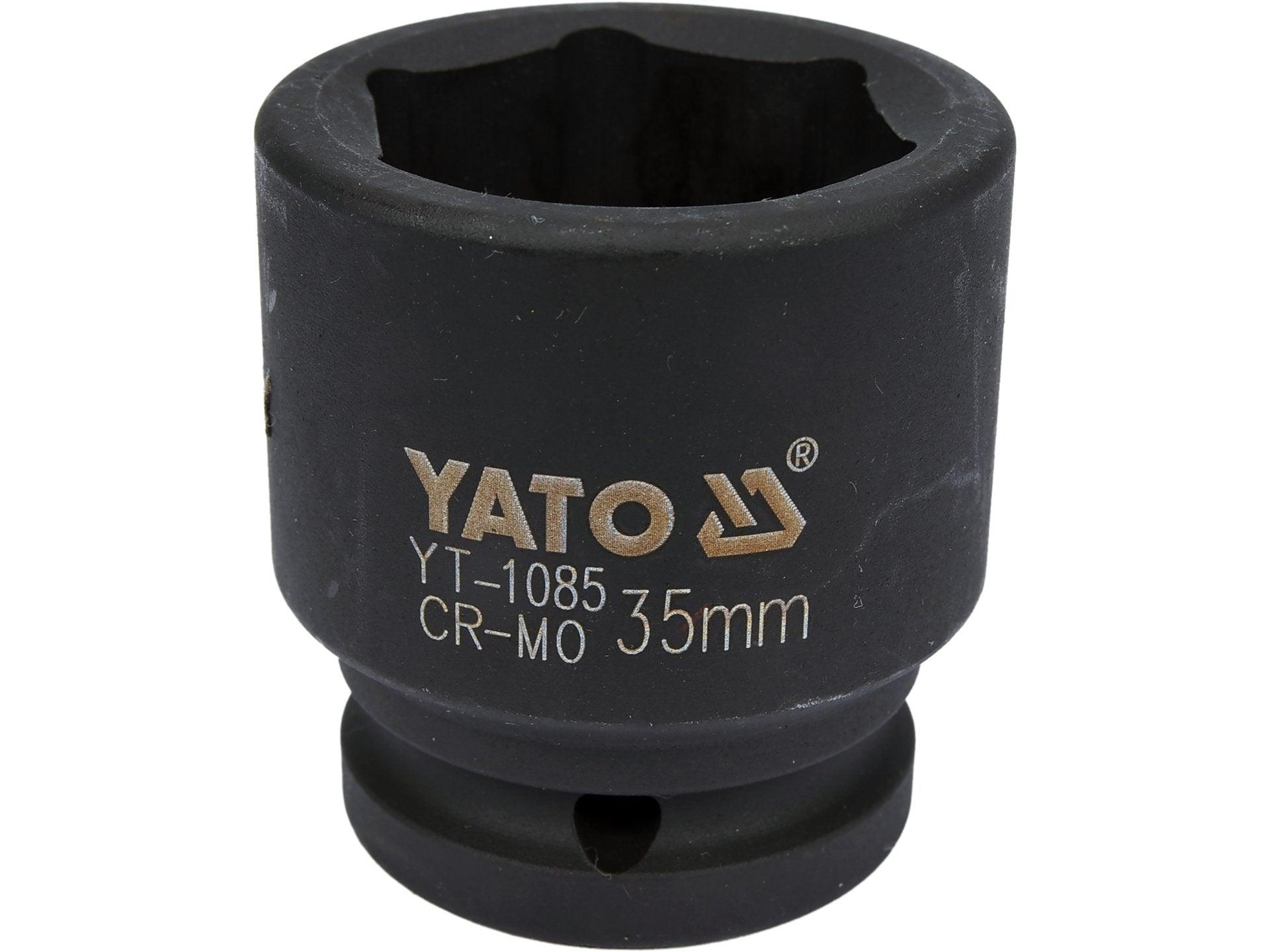 CHEIE TUBULARĂ DE IMPACT HEXAGONALĂ 3/4''X35MM YATO YT-1085