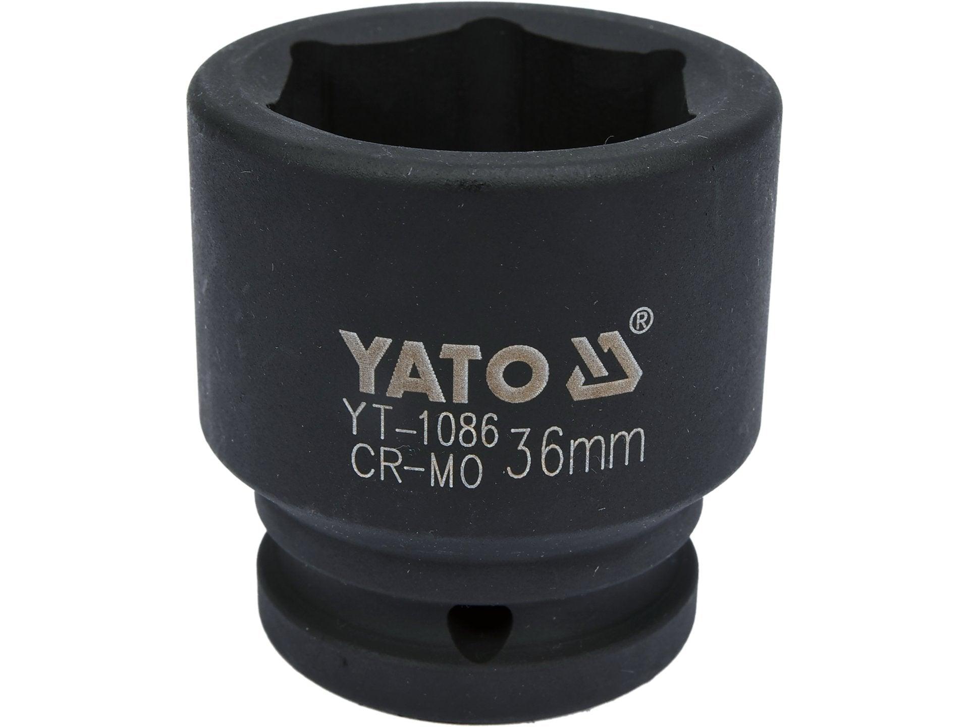 CHEIE TUBULARĂ DE IMPACT HEXAGONALĂ 3/4''X36MM YATO YT-1086