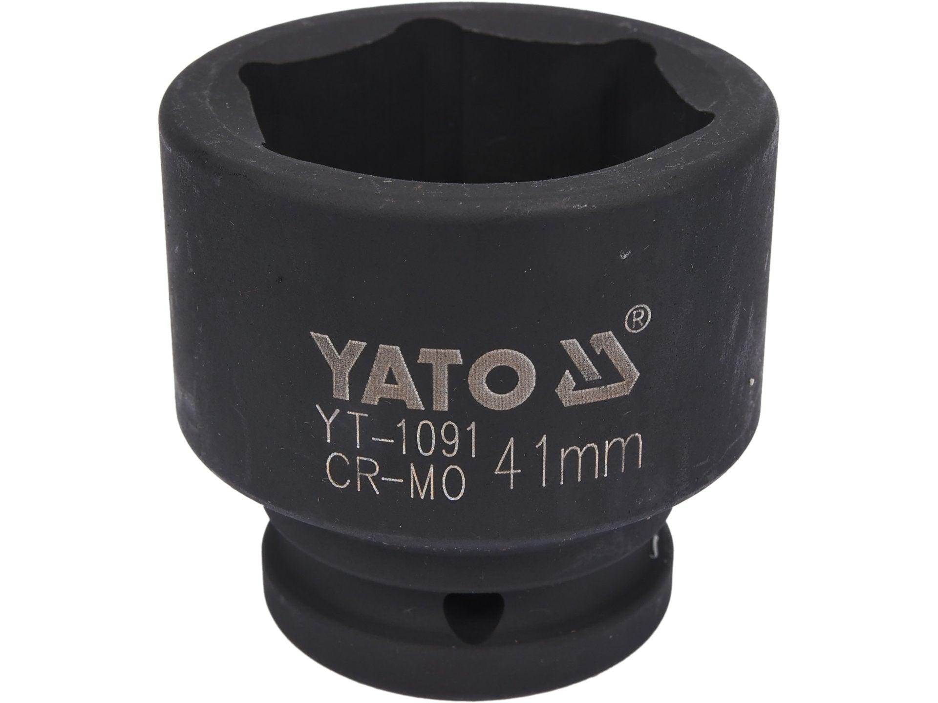 CHEIE TUBULARĂ DE IMPACT HEXAGONALĂ 3/4''X41MM YATO YT-1091
